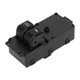 thumbnail image 1 of Interruptor de ventana eléctrica Unique Bargains No.935704Y001 para el lado del conductor delantero izquierdo para Kia Rio 2011-2018 Negro, 1 of 7