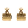 thumbnail image 1 of OULII 2Pcs Violin Muffler Copper Golden For Practice Musicians, 1 of 8