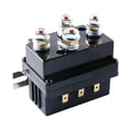 thumbnail image 3 of Interruptor de de solenoide de cabrestante de 12V 500A para 12000lbs ATV 4wd Sharpla  Relé de cabrestante, 3 of 8