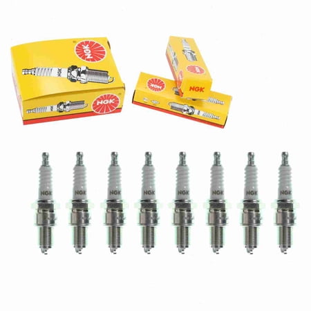 8 pc NGK 7732 Standard Spark Plugs for 09482-00287 1410-18-110 1765116 22401-N8715 22401-N8785 22401-N8790 22401-S6015 22401AA000 3029 8-94235966 8-94235966-0 90793-20040 90793-20048 98079-55144