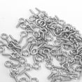 thumbnail image 2 of Wweixi 100 Pcs Vis pour Bijoux Argile Résine Perle Plastique 10mm, 2 of 6