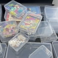 thumbnail image 4 of Caja de almacenamiento de PP, Mini contenedor de caja de plástico transparente, caja de embalaje rectangular cuadrada para joyería, cuentas, artículos pequeños, 5 uds./10 Uds., 4 of 5