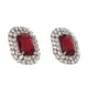thumbnail image 1 of Clips de zapatos de diamantes de imitación de la boda de la hebilla diy zapatos rojo jinwen Hebillas de zapatos decorativos, 1 of 7