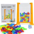 thumbnail image 1 of Juego De Rompecabezas 3D Para Niños Y Adultos, Juguetes De Bloques Cuadrados, Juguetes De Matemáticas Tangram Moyic FN005945-00, 1 of 6