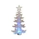 XZNGL Savon à Vaisselle Christmas Tree Christmas Decorations Transparent Colorful Led Light Christmas – image 1 sur 6