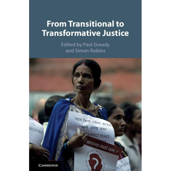 From Transitional to Transformative Justice, (Hardcover)