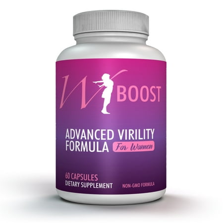 Female Libido Enhancer & Testosterone Boost - W-Boost Non GMO Formulation For Women - H Goat Weed w/ L-Arginine & Maca Root - Overall Well Being 60 (Best Supplement To Increase Testosterone And Libido)