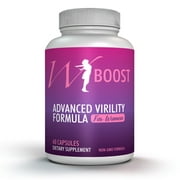 Female Testosterone Booster - Promotes Overall Well Being for Women - 1 Bottle, 60 ct.