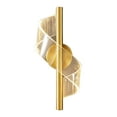 thumbnail image 2 of Lámpa de ped moderna, accesorio , escaleras, cabecera, dormitorios, , Loft, balcón, , candelabro de ped, , , Oro dorados (1 color) Colco Lámpara de cristal, 2 of 8