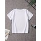 thumbnail image 2 of New Summer 2025 Father's Day "Dad and Son" Fashion T-shirt with Big Hand Holding Small Hand Pattern Print Youngsters's Short Sleeve T-shirt, 2 of 6