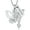 Customize, variant on Crystal Butterfly Cremation Urn Necklace for Ashes Memorial Pendant Jewelry Women Keepsake Bereavement Gift for A Loss of the Loved One