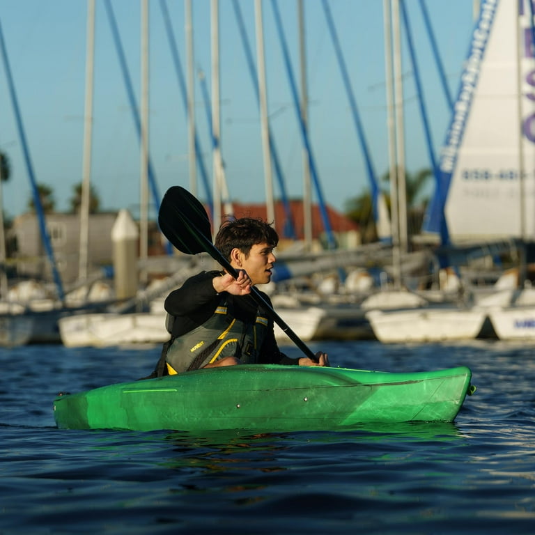 Lifetime Guster 10' High-Density Polyethylene Sit-Inside Kayak