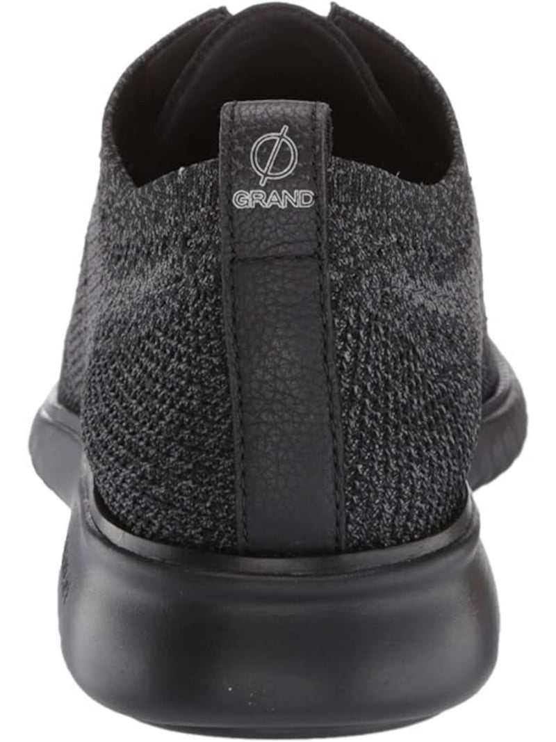 COLE HAAN GRANDSERIES Mens Black Colorblock Knit Back Pull  display picture 2