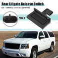 thumbnail image 2 of Unique Bargains - Interruptor de liberación de maletero para GMC Envoy XUV 2004 2005, color negro, 2 of 8