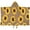 Beige Leopard Sunflower, variant on Blue Sunflower Pattern Hooded Bath Towel,50"x30" for Ages 3 To 12 Kids, Quick Dry Lightweight Soft Microfiber Hood Beach Towel Cover Up for Kids