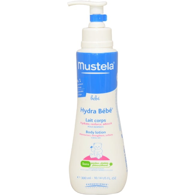 mustela hydra bébé body lotion