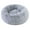 light grey, variant on Pekkaxy Pet Bed, 15.6 Inch, Lined with Thickened Lambskin for Excellent Warmth, Provides a Warm and Comfortable Resting Environment for Your Pet