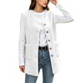 thumbnail image 5 of IUYRTFE Women Sleeveless Button Down Vest with Pockets for Casual Daily Wear, 5 of 8