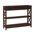 thumbnail image 2 of Convenience Concepts Oxford  Console Table with Drawer in Espresso Wood Finish, 2 of 6