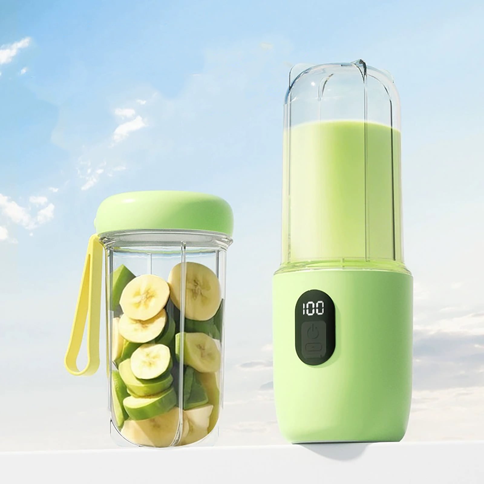 Juice Cup - High-End Household Juicer, USB Charging Portable Juicer, Outdoor Multi-Functional Portable Cup