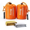 thumbnail image 1 of 4pcs Outdoor Emergency Warm Waterproof Sleeping Bags Camping Survival Bags, 1 of 5
