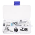 thumbnail image 1 of 1 Set of Replaceable Sewing Feet Sturdy Sewing Foot Professional Presser Feet Sewing Accessory, 1 of 8