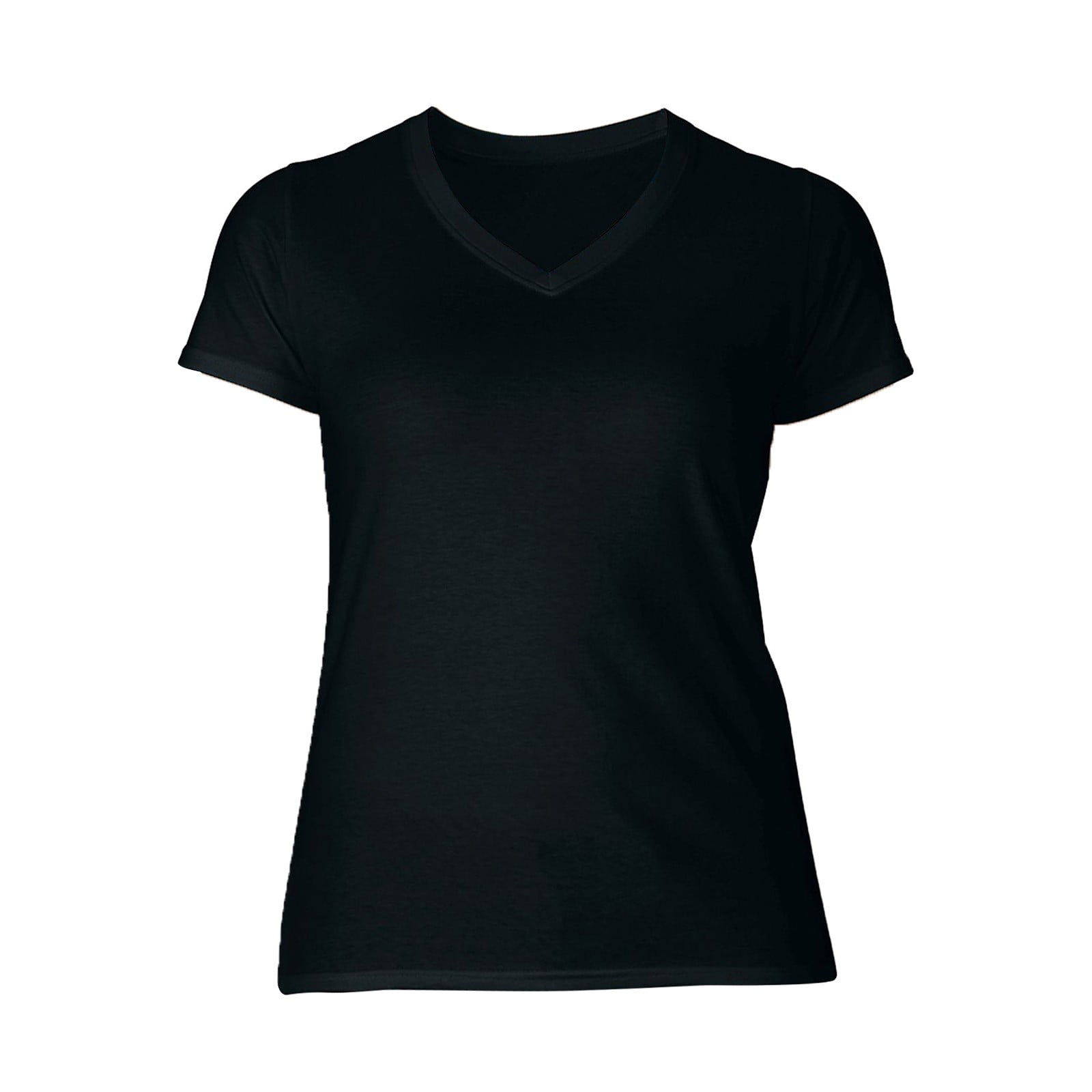 Black tee shirt womens sale
