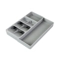 thumbnail image 2 of Porta cubiertos,Bandeja para cubiertos Organizador de cubiertos Porta utensilios,Bandeja para cubiertos para cocina organizadora de cajones,Organizador de cajones expandible para escritorio con, 2 of 9