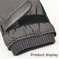thumbnail image 3 of Guantes de esquí de invierno para hombre y mujer, guantes de nieve con pantalla táctil, guantes cálidos impermeables, 3 of 5