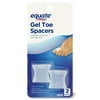 (2 pack) Equate Gel Toe Spacers, 2 Count