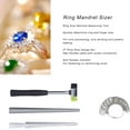 thumbnail image 3 of Ring Sizer Mandrel Measuring Tool Set Sizing Tools for Jewelry Making and Finger Measuring, 3 of 4