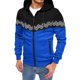 thumbnail image 2 of Gibobby Sudadera hombre Sudadera con capucha con cierre completa para hombre(Azul,G), 2 of 5