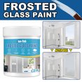 thumbnail image 4 of 100ml Frosted Glass Spray Paint For  Bathroom Indoor Outdoor Use, 4 of 8