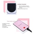 thumbnail image 5 of Portable Electric Heater Desktop Hand Warmer Space Warm Air Blower Mini Fan Heater for Home Heaters US Plug Black, 5 of 5