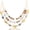 Camel, variant on Chunky Layered Beaded Necklaces for Women Multi Strand Statement Necklace Fashion Jewelry Birthday Gifts for Mom[n8195]