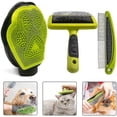 thumbnail image 2 of Pack Pet Ging Gs, Bru For Dogs, Cats, Brush For Dogs And Cats With /short/y H, 2 of 5