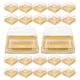 thumbnail image 3 of FELTECHELECTR 50 cajas transparentes para postres, multifunción, para pasteles, dulces y panadería., 3 of 3