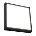 thumbnail image 1 of Lámpara De Techo LED Illux Spot Cuadrado De sobreponer Panel Fat 15 Watts 17 cm Luz Neutra 4000 K Negro TL-2816.N40, 1 of 8