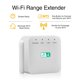 thumbnail image 4 of Potente Repetidor WiFi Potente Amplificador WiFi 300Mbps 2.4GHz Extensor WiFi Amplificador de Alcance WiFi con Puerto Ethernet, Amplificador WiFi Compatible con 4 Modos, Compatible con Todas Las Cajas Internas,WF-A01 JM, 4 of 5