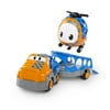 Oball Go Grippers Truck & Trailer Push Vehicle Toddler Toy Set, Ages 18 months +