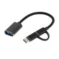 thumbnail image 2 of Adaptador de Cable de Datos Micro de Servicio 2 en 1 Sunnimix Cable de carga, 2 of 6