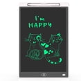 thumbnail image 1 of Tablero de Dibujo LCD de 12 Pulgadas Adecuado para Juguetes de Niños, Pintura, Tablero de Escritura Electrónico, Niños Pequeños (Monocromo) B, 1 of 5