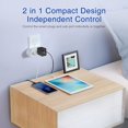 thumbnail image 5 of FrostHike Smart Plug Outlet with APP Remote Control, Compatible with and Google Assistant, Timer Function, 2.4G Hz Network, No Hub Required, (1-Pack), 5 of 5