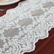 thumbnail image 2 of Warm Home Designs Camino de Mesa Extra Largo 36 cm x 150 cm Blanco. Camino de Mesa de Boda de Encaje, 2 of 3