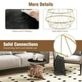 thumbnail image 6 of Costway Round Side End Coffee Sofa Table Nightstand with Storage Space Removeable Top, 6 of 11