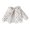 White-qPKU, variant on Vdoaml Girls Floral Quilted Padded Jacket Kids Lace Doll Collar Button Casual Coat Children Winter Warm Outerwear 18-24 Months White