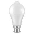 thumbnail image 1 of Pir Motion Sensor B22 Led Lamp Smart Bulb Globe Auto On/off Energy Saving Light, 1 of 4