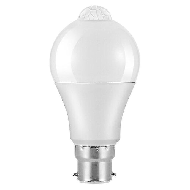 Pir Motion Sensor B22 Led Lamp Smart Bulb Globe Auto On/off Energy Saving Light