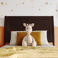 thumbnail image 3 of Valencia Twin Low Profile Wood Platform Bed with Matching Footboard in Espresso, 3 of 21