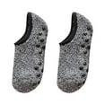 thumbnail image 3 of Fgnfyis Sock Sets Womens Floor Socks Autumn Winter Thickened Adult Soft Sole Slipper Socks Yoga Socks Indoor Home Socks for Women Grey, 3 of 3